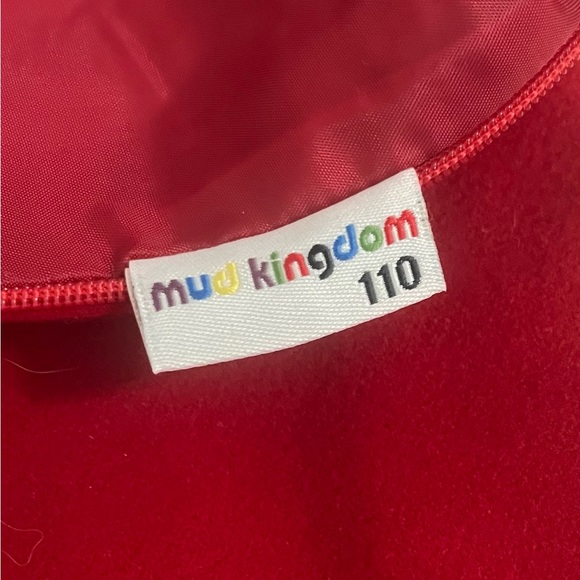 Cat jumper by Mud Kingdom and leggings. - Picture 4 of 8